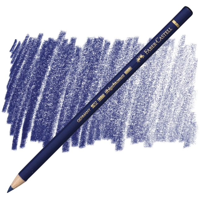 Карандаш художественный Faber-Castell "Polychromos", цвет 247 индантрен синий