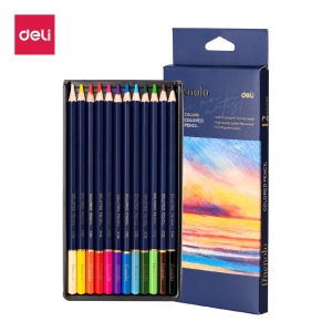 Набор цветных карандашей Finenolo 12 цветов в картонной упаковке