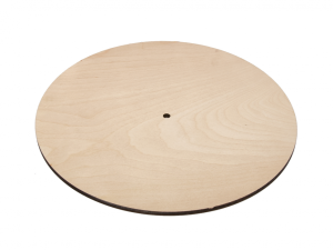 Заготовка для декорирования основа для часов 25см,