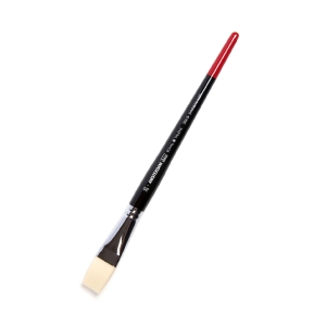 Кисть для акрила Amsterdam 352 жесткая синтетика плоская ручка короткая №20