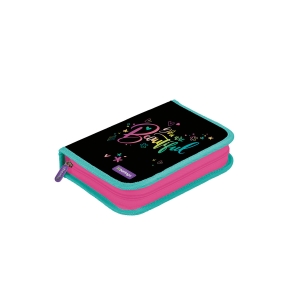 Пенал 1 отделение, 200*140*40 Berlingo "So beautiful", дополнительная откидная секция, полиэстер Пенал 1 отделение, 200*140*40 Berlingo "So beautiful", дополнительная откидная секция, полиэстер