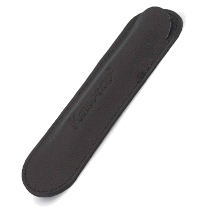 Чехол KAWECO ECO для 1 ручки Sport кожаный черный,