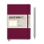 Блокнот Leuchtturm1917 Classic B6+ (12.5x19см.) 80г/м2 - 123 стр. нелинованный, мягкая обложка, цвет: Красный Портвейн