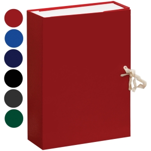 Короб архивный с завязками OfficeSpace разборный, БВ, 80мм, ассорти, клапан картон, до 700л Короб архивный с завязками OfficeSpace разборный, БВ, 80мм, ассорти, клапан картон, до 700л