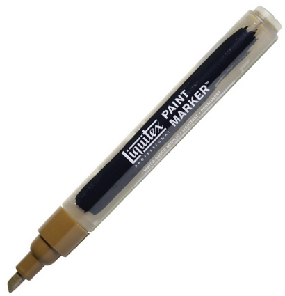 Маркер акриловый LIQUITEX PAINT MARKER Fine 2 мм №331 умбра натуральная купить в ArtCraft.Space