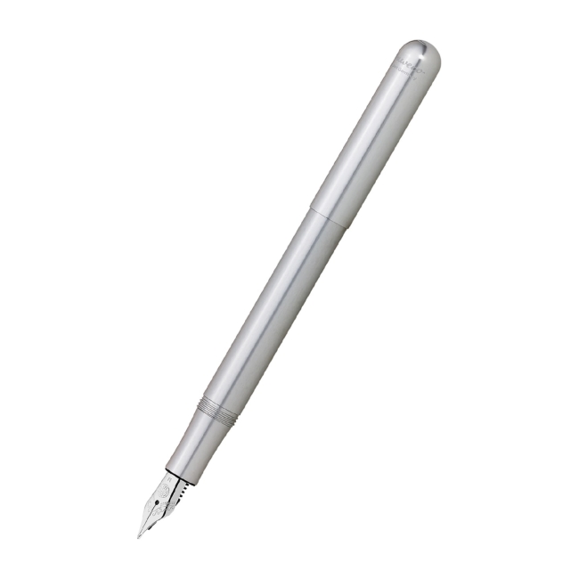 Ручка перьевая KAWECO LILIPUT Silver B 1.1мм цвет корпуса серебристый