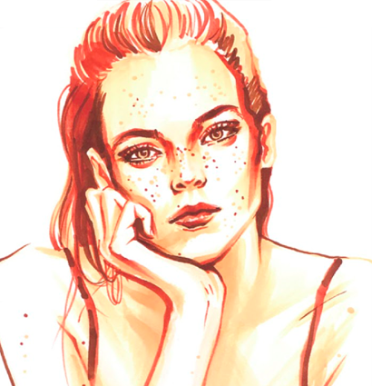 Набор 6 маркеров Sketchmarker Brush Pro "Телесные тона 2" купить в магазине маркеров ArtCraft.Space с доставкой по всему миру