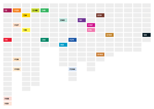 Набор спиртовых маркеров Touch Brush 24 штуки с двумя наконечниками в фирменном кейсе купить в художественном магазине ArtCraft.Space с доставкой по РФ и СНГ