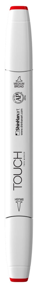 Набор спиртовых маркеров Touch Brush 24 штуки с двумя наконечниками в фирменном кейсе купить в художественном магазине ArtCraft.Space с доставкой по РФ и СНГ