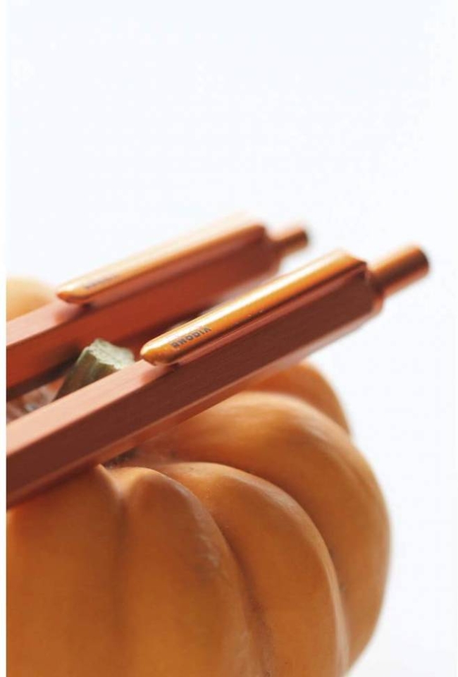 Карандаш механический Rhodia script, корпус алюминиевый оранжевый, 0,5 мм 9398C,