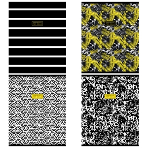 Тетрадь 48л., А5, линия ArtSpace "Узоры. Quite the thing"