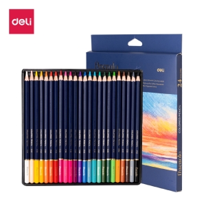 Набор цветных карандашей Finenolo 24 цвета в картонной упаковке