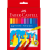 Фломастеры Faber-Castell смываемые с ткани 24 цвета с круглым наконечником купить в магазине маркеров ArtCraft.Space с доставкой по РФ и СНГ