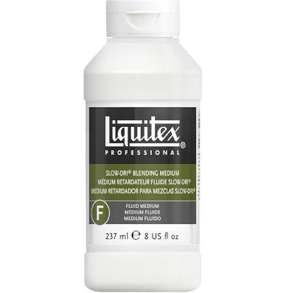Замедлитель высыхания акриловых красок Liquitex Slow Dri Blending Medium 237 мл купить в художественном магазине ArtCraft.Space с доставкой по всему миру