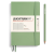 Блокнот Leuchtturm1917 Classic B6+ (12.5x19см.) 80г/м2 - 123 стр. в линейку, мягкая обложка, цвет: Шалфей
