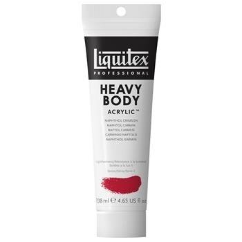 Краска акриловая Liquitex Рeavy Body №292 нафтол малиновый темный туба 59 мл купить в художественном магазине ArtCraft.Space с доставкой по всему миру