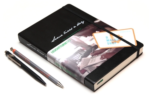 Блокнот воспоминаний Leuchtturm1917 "Несколько строк в день" A5 (14.5x21см.) 80г/м2 - 365 стр., твердая обложка, цвет: Черный Блокнот воспоминаний Leuchtturm1917 "Несколько строк в день" A5 (14.5x21см.) 80г/м2 - 365 стр., твердая обложка, цвет: Черный