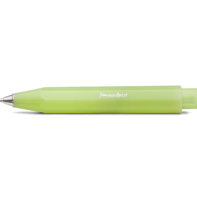 Карандаш механический KAWECO FROSTED Sport  0.7мм корпус лайм
