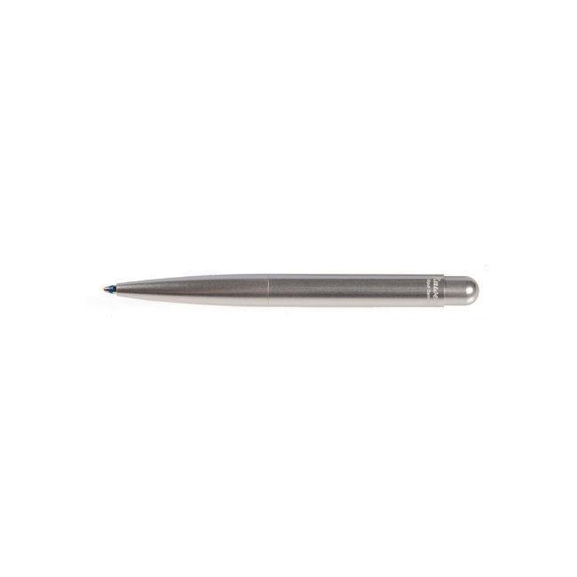 Ручка шариковая KAWECO LILIPUT Silver 1.0мм серебристый корпус