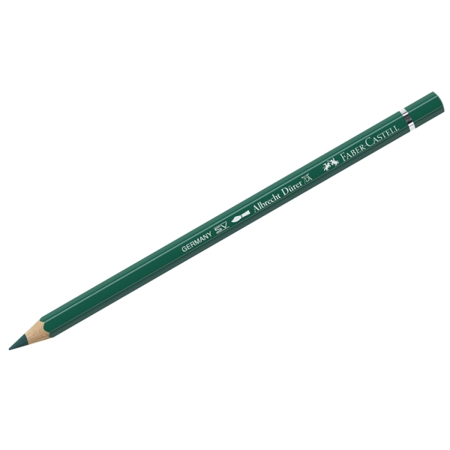 Карандаш акварельный художественный Faber-Castell "Albrecht Durer", цвет 159 зелень Хукера