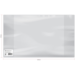 Обложка 210*350 для дневников и тетрадей, Greenwich Line, ПП 90мкм, ШК