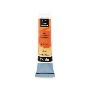 Акварель Малевичъ Frida, оранжевая, 12 мл