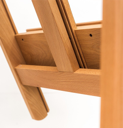 Мольберт-трансформер студийный Малевичъ МЛ-26 из бука с регулировкой угла наклона купить в художественном магазине ArtCraft.Space с доставкой по РФ и СНГ Мольберт-трансформер студийный Малевичъ МЛ-26 из бука с регулировкой угла наклона купить в художественном магазине ArtCraft.Space с доставкой по РФ и СНГ