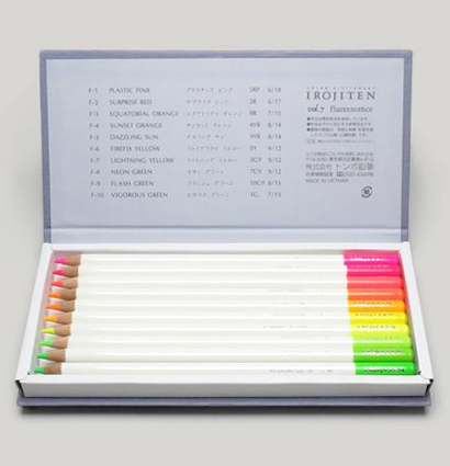 Набор цветных карандашей Tombow Irojiten vol. 3, 30 цветов CI-RTC-30C,