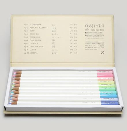 Набор цветных карандашей Tombow Irojiten vol. 3, 30 цветов CI-RTC-30C,