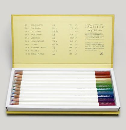 Набор цветных карандашей Tombow Irojiten vol. 3, 30 цветов CI-RTC-30C,