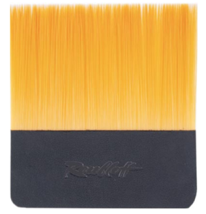 Кисть Roubloff Серия 1С4Ш синтетика лампемзель для работы с золотом №100 ПОД ЗАКАЗ, Кисть Roubloff Серия 1С4Ш синтетика лампемзель для работы с золотом №100 ПОД ЗАКАЗ,