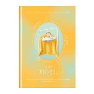 Ежедневник недатированный А5, 160л., 7БЦ, BG "Trend", матовая ламинация