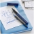 Ручка капиллярная Faber-Castell Grip 2010 синий корпус, синие чернила купить в магазине ArtCraft.Space с доставкой по всему миру