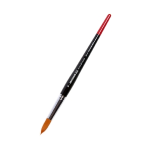 Кисть для акрила Amsterdam 341 синтетика мягкая круглая ручка короткая №10