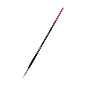 Кисть для акрила Amsterdam 352 жесткая синтетика плоская ручка длинная №4