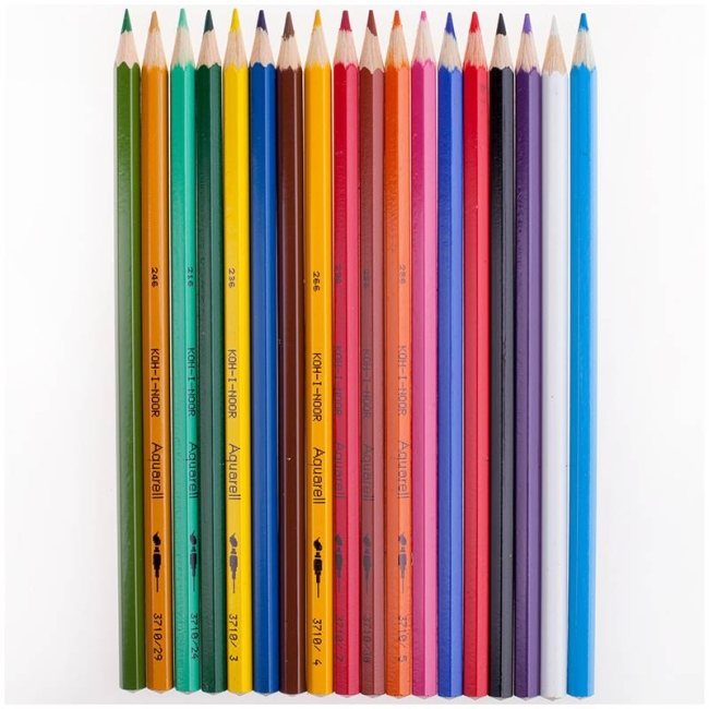 Карандаши акварельные Koh-I-Noor Рыбы набор 18 цветов купить в художественном магазине ArtCraft.Space с доставкой Карандаши акварельные Koh-I-Noor Рыбы набор 18 цветов купить в художественном магазине ArtCraft.Space с доставкой