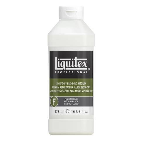 Замедлитель высыхания акриловых красок Liquitex Slow Dri Blending Medium 473 мл купить в художественном магазине ArtCraft.Space с доставкой по всему миру