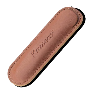Чехол KAWECO ECO для 2 ручек LILIPUT кожаный коричневый,