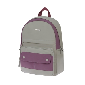 Рюкзак Berlingo Combo "Lilac rose" 41*29*13см, 1 отделение, 6 карманов, уплотненная спинка