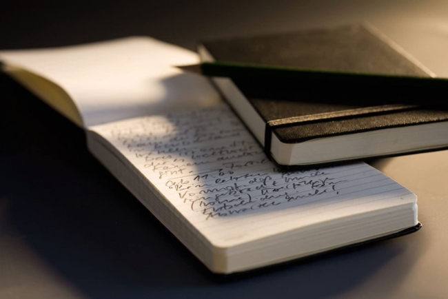 Блокнот Leuchtturm1917 Portrait Pocket A6 (9x15см.) 80г/м2 - 184 стр. в точку, твердая обложка, цвет: Пудровый