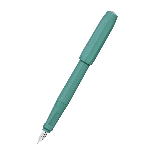 Ручка перьевая KAWECO PERKEO Breezy Teal F 0.7мм корпус бирюзовый