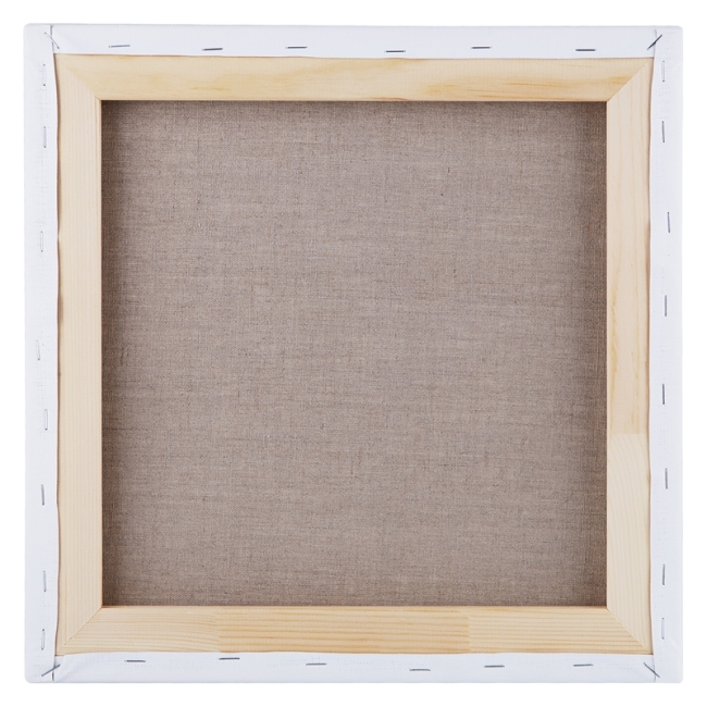 Холст на подрамнике Гамма "Старый мастер", 50*50см, 100% лен, мелкое зерно