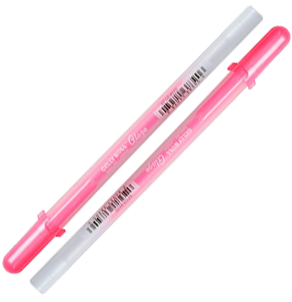 Глянцевая ручка-контур Sakura Glaze 3D Roller Pink для всех поверхностей розовая купить в фирменном магазине ArtCraft.Space с доставкой по РФ и СНГ