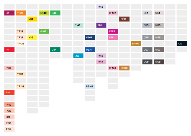 Набор спиртовых маркеров Touch Brush 48 штук с двумя наконечниками в фирменном чемодане купить в художественном магазине ArtCraft.Space с доставкой по РФ и СНГ