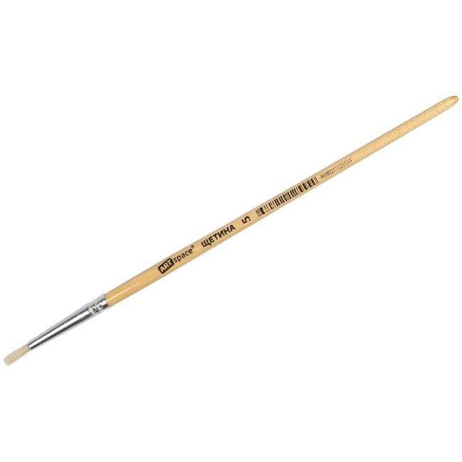 Кисть щетина, ArtSpace, круглая №05 Кисть щетина, ArtSpace, круглая №05