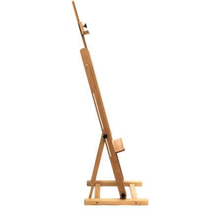 Студийный мольберт Малевичъ МЛ-27 для больших полотен на колесиках с поворотным механизмом купить в художественном магазине ArtCraft.Space с доставкой по РФ и СНГ Студийный мольберт Малевичъ МЛ-27 для больших полотен на колесиках с поворотным механизмом купить в художественном магазине ArtCraft.Space с доставкой по РФ и СНГ