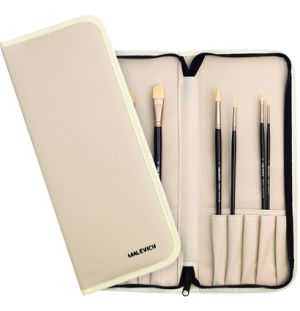 Пенал для кистей на длиной ручке Малевичъ, 15,5х37 см