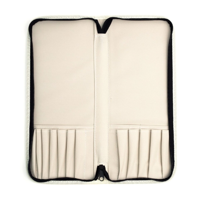 Пенал для кистей художника Малевичъ бежевый на длинной ручке купить в художественном магазине ArtCraft.Space с доставкой по всему миру