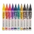 Акварельные маркеры Ecoline Brush Pen в наборе 10 цветов "Темные" купить в художественном магазине ArtCraft.Space