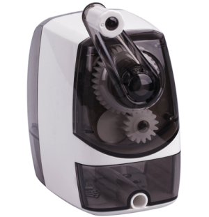 Точилка механическая Berlingo "Smart Technology", цвета в асс., пласт. корпус, инд. упак.